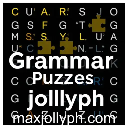 Exploring the World of Grammar Puzzles: A Dive into 'jollyph'