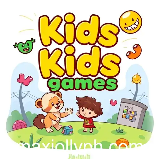 Exploring the Playful World of 'Kids' Games': A Digital Playground for Young Minds